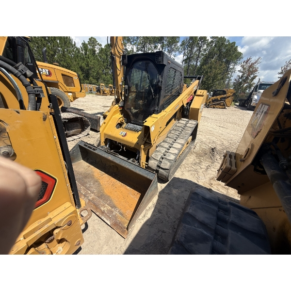 2021 CAT 299D3 XE Skid Steer Loader - Crawler