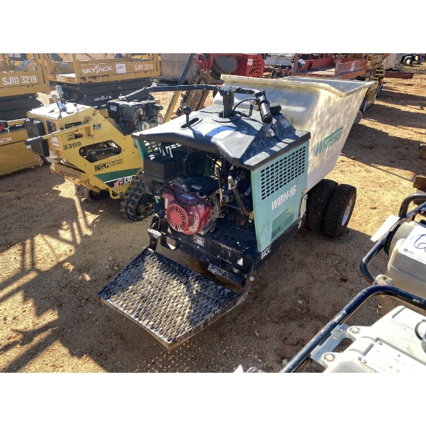 2018 MULTIQUIP WBH-16F CONCRETE BUGGY