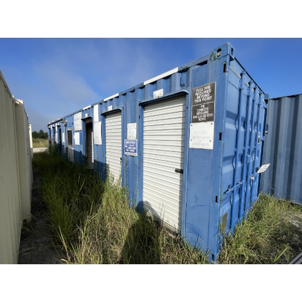 40' TURNSTYLE SECURITY CONTAINER