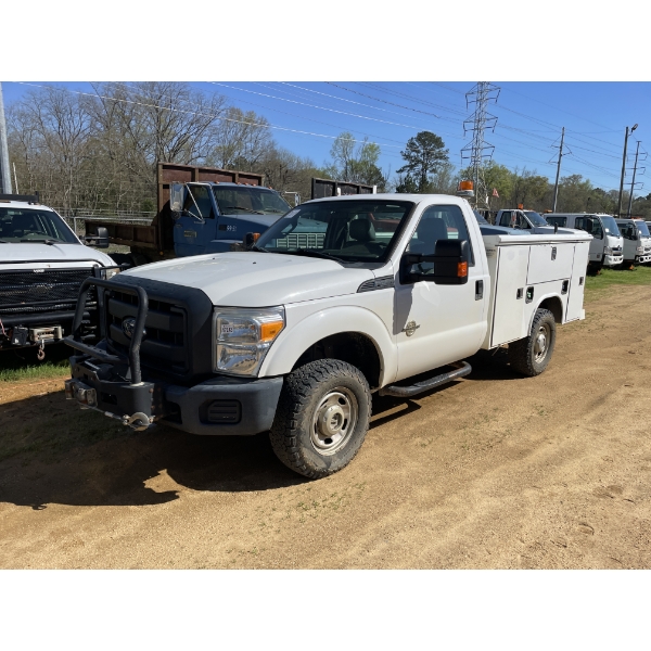 2015 FORD F250 XL Service / Mechanic Truck