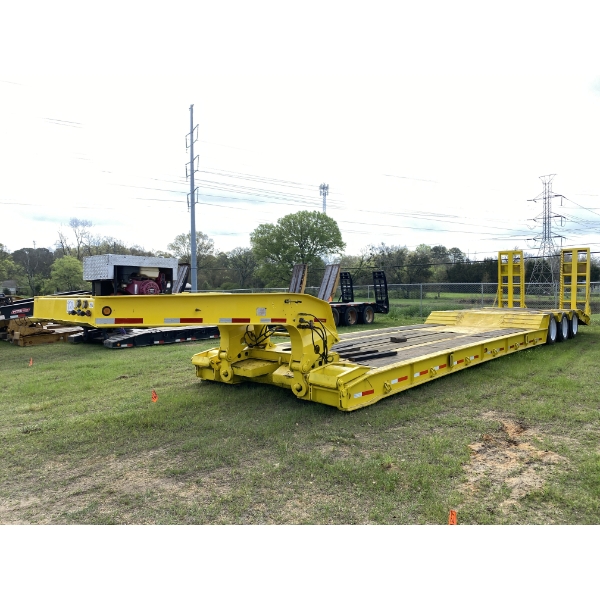 2001 PITTS LB-50-24 Lowboy Trailer