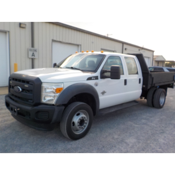 2016 FORD F450 XL Flatbed Truck