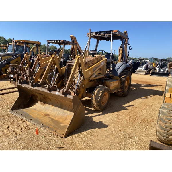 1999 CASE 580 SUPER L Backhoe
