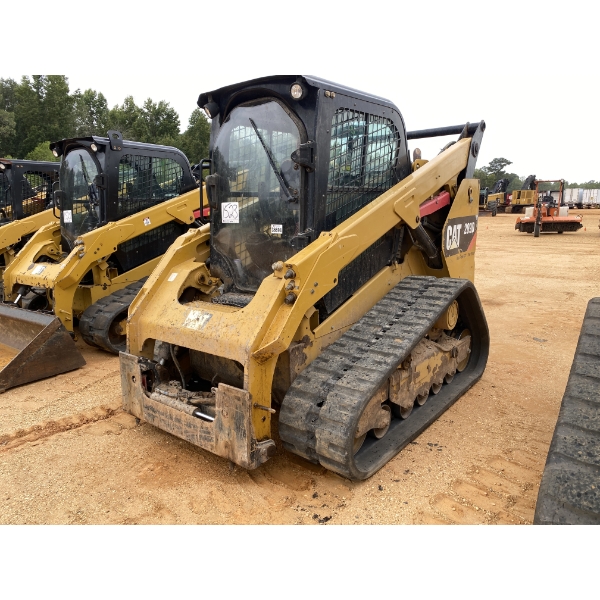 2017 CAT 289D Skid Steer Loader - Crawler