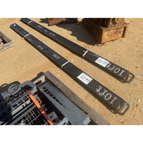 120  FORK EXTENSIONS