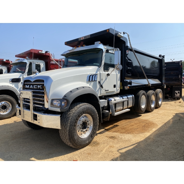 2024 MACK GR64F Dump Truck