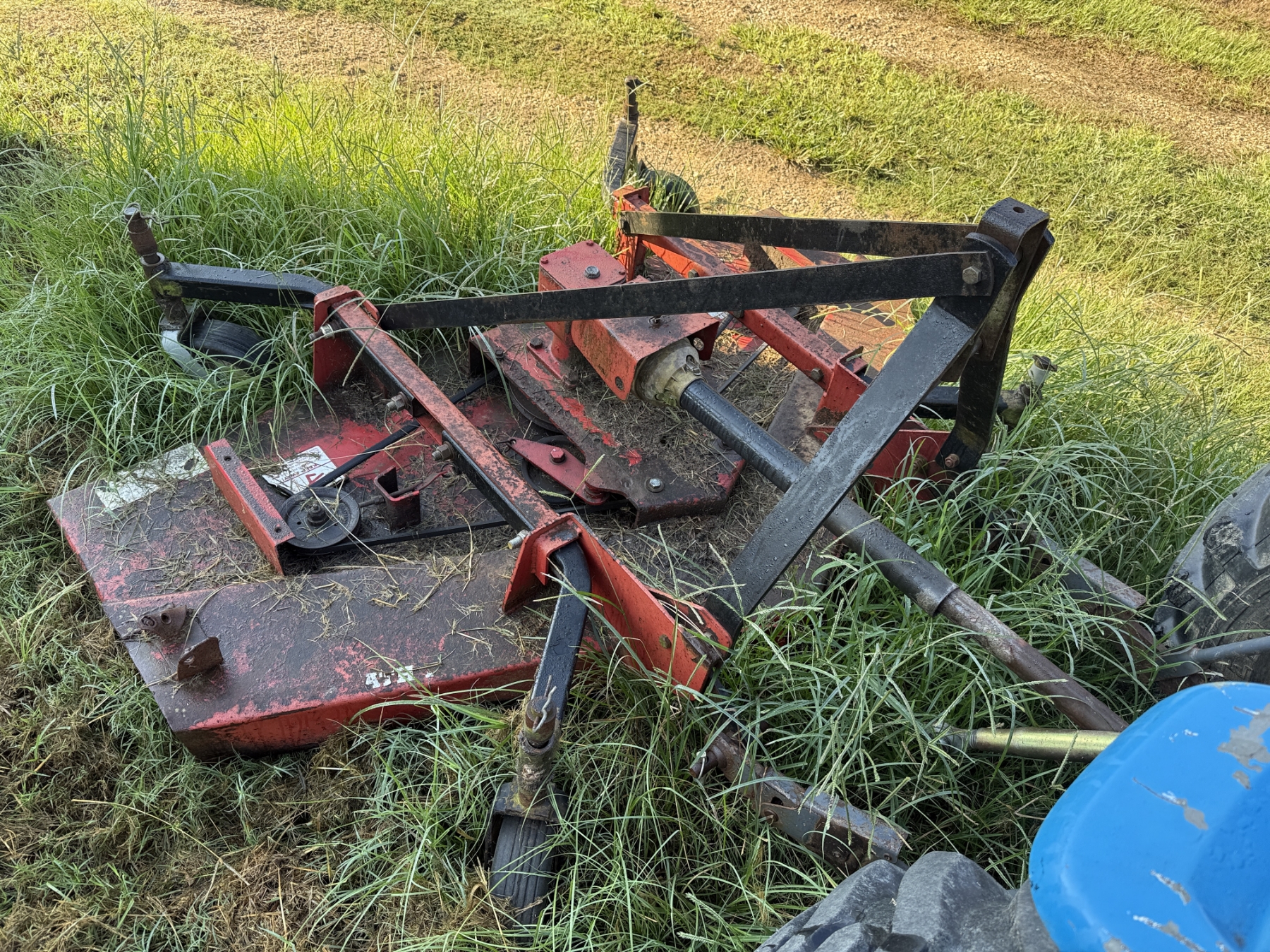 Bush Cutter Train BUSH HOG Rotary Cutter - J.M. Wood Auction Company, Inc.