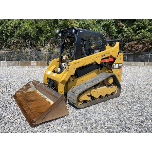 2019 CAT 259D Skid Steer Loader - Crawler