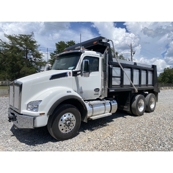 2025 KENWORTH T880 Dump Truck