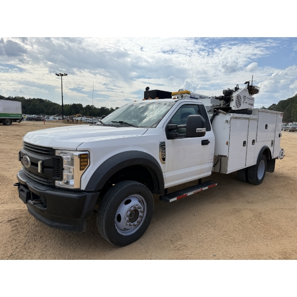 2019 FORD F550 XL Service / Mechanic Truck