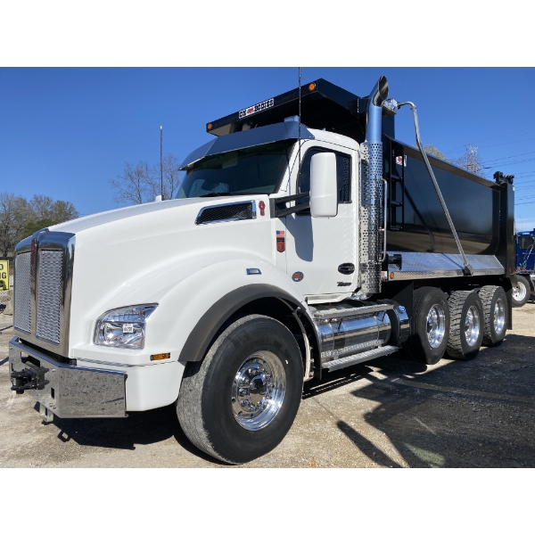 2026 KENWORTH T880 Dump Truck
