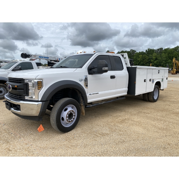 2019 FORD F550 XL Service / Mechanic Truck