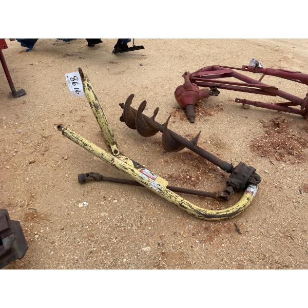 POST HOLE AUGER