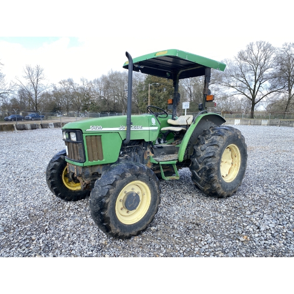 2002 JOHN DEERE 5320 Farm Tractor