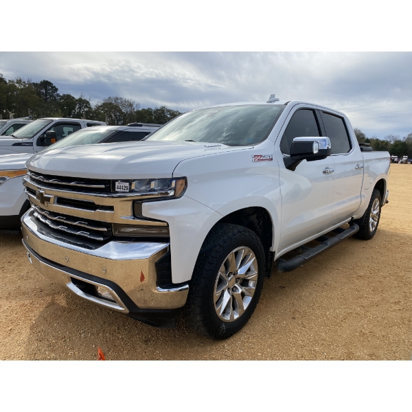 2020 CHEVROLET SILVERADO Z71 LTZ Pickup Truck