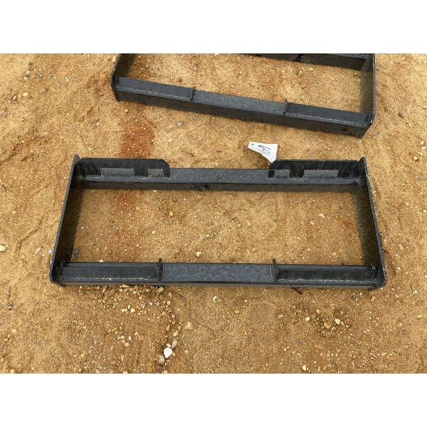 WELD ON TUBE FRAME, fits skid steer loader