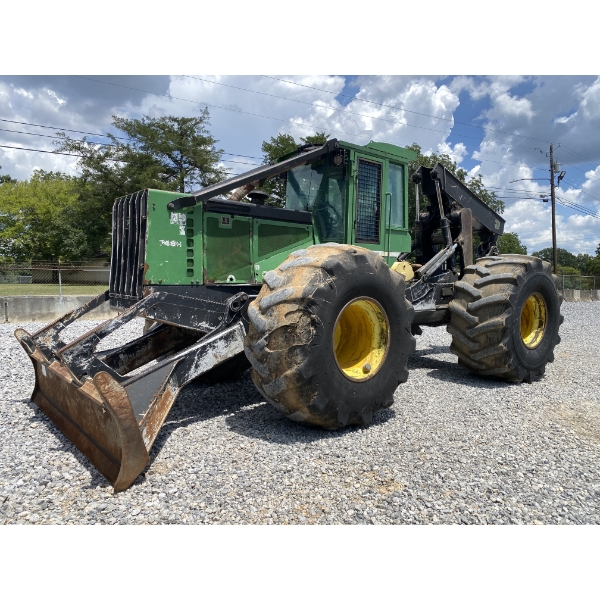 2008 JOHN DEERE 748H Skidder