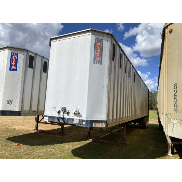 2017 PITTS CV42 Chip Trailer