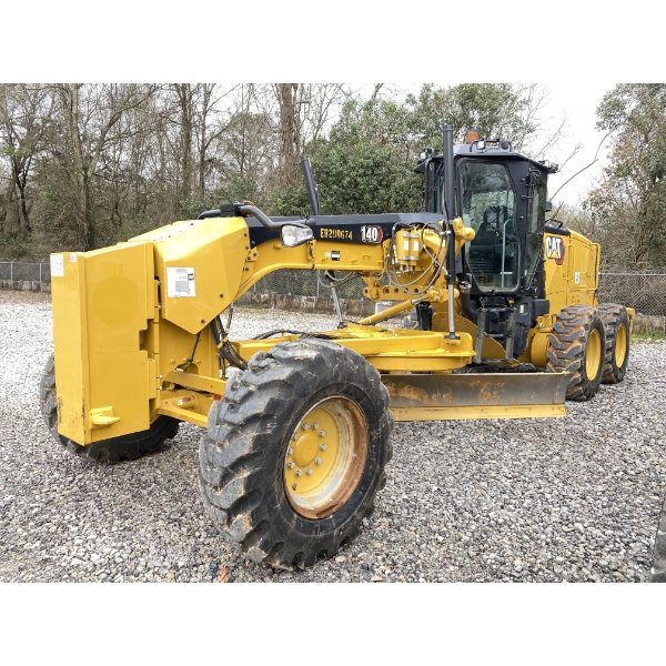 2022 CAT 140 Motor Grader