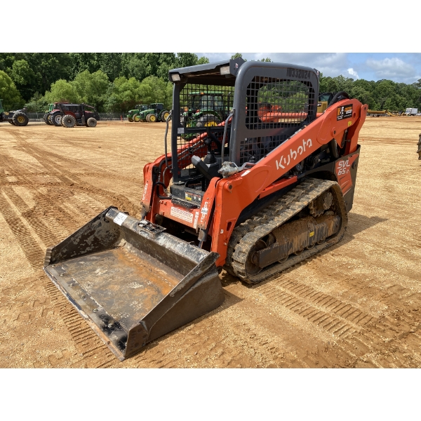 2021 KUBOTA SVL65-2 Skid Steer Loader - Crawler