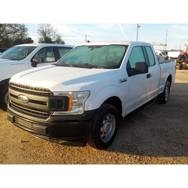 2020 FORD F150 XL Pickup Truck