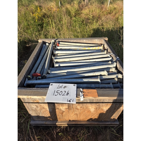 3' CUP LOCK HORIZONTAL Aerial Work Platform