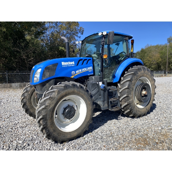 2019 NEW HOLLAND TS6.140 Farm Tractor