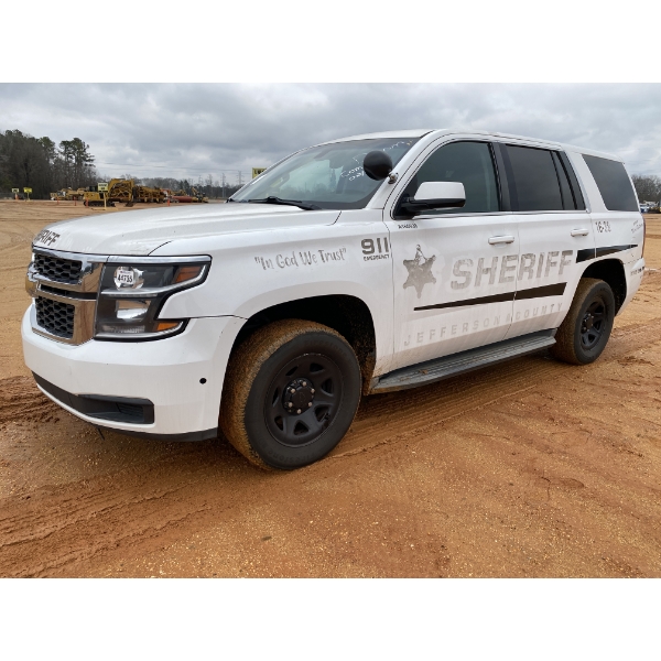 2016 CHEVROLET TAHOE SUV