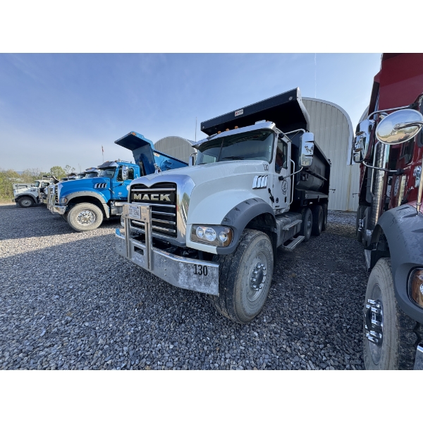 2021 MACK GR64F Dump Truck