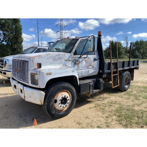 1992 GMC TOPKICK Flatbed Truck