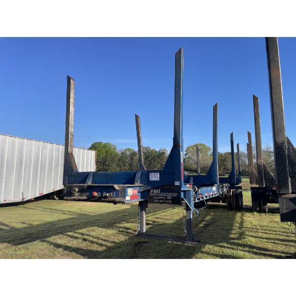 2019 FMI 40FT Log Trailer