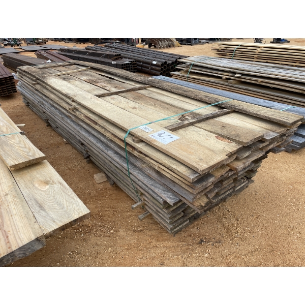 PINE LUMBER, 1" VARIOUS WIDTHS x 16'