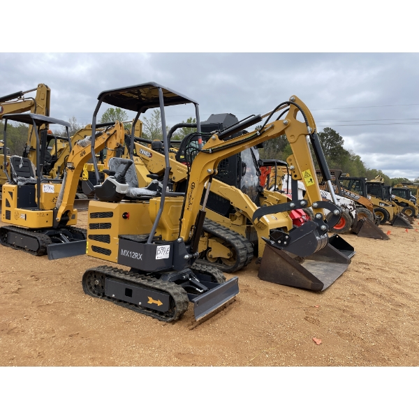 2025 CFG MX-12RX Excavator - Mini