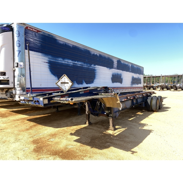 1991 BENLEE TA60DD43 Roll Off Trailer