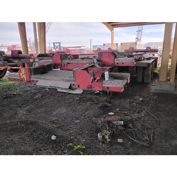 1987 ERMC 4P80 HYDRA STEER TRAILER