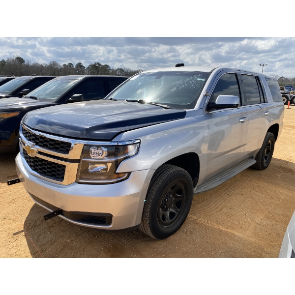 2015 CHEVROLET TAHOE SUV