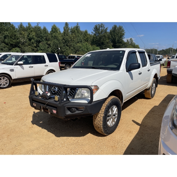 2016 NISSAN FRONTIER SV Pickup Truck