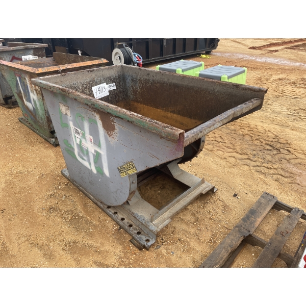 SELF DUMPING HOPPER