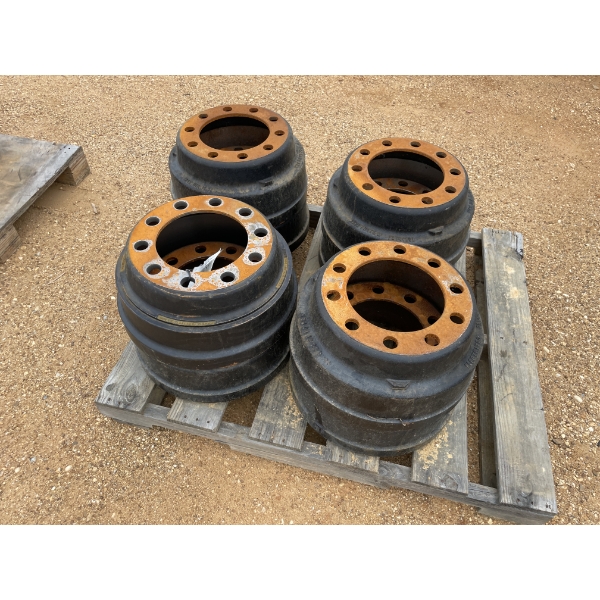 FLEET RITE FLT4410B BRAKE DRUMS (8)