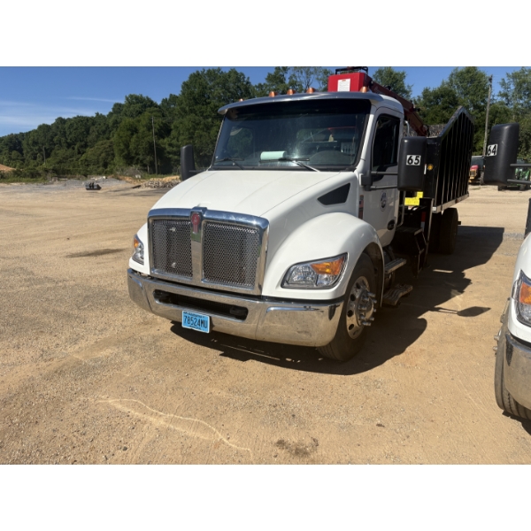 2025 KENWORTH T380 Grapple Truck