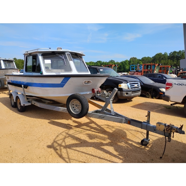 1996 SEA ARK ALUMINUM PATROL Boat