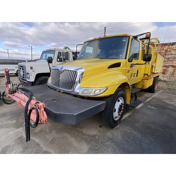 2007 INTERNATIONAL 4300 Bucket Truck