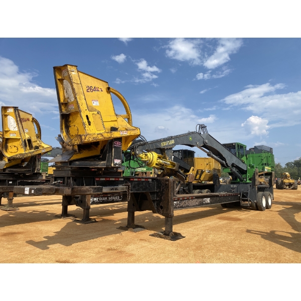 2017 JOHN DEERE 437E Log Loader