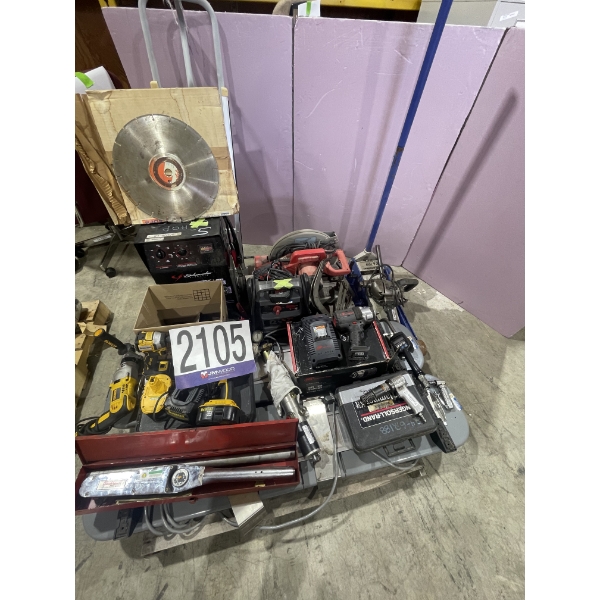 SHOP EQUIPMENT & TOOLS