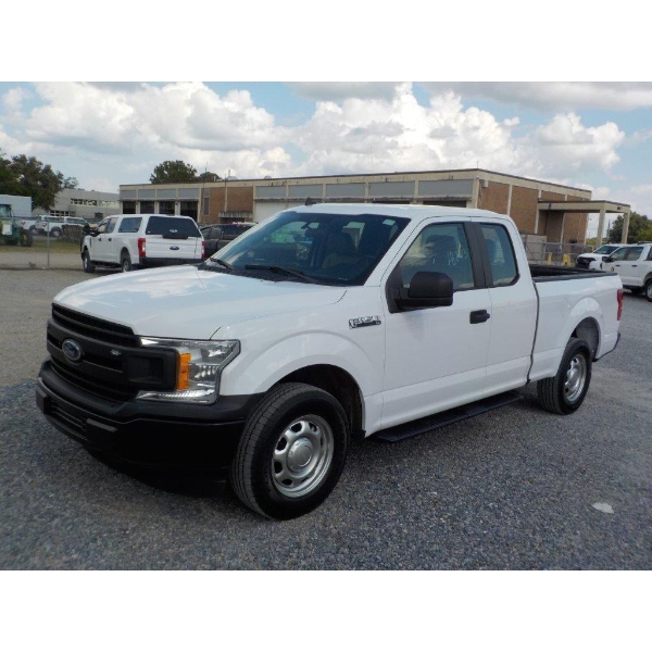 2020 FORD F150 XL Pickup Truck
