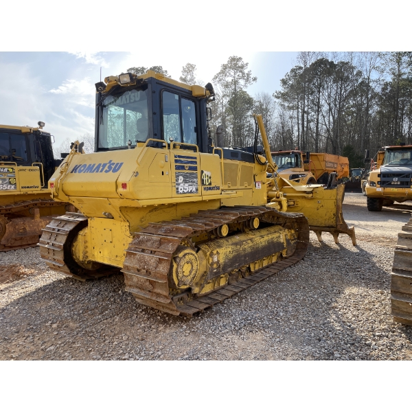 2021 KOMATSU D65PX-18 Dozer / Crawler Tractor - J.M. Wood Auction