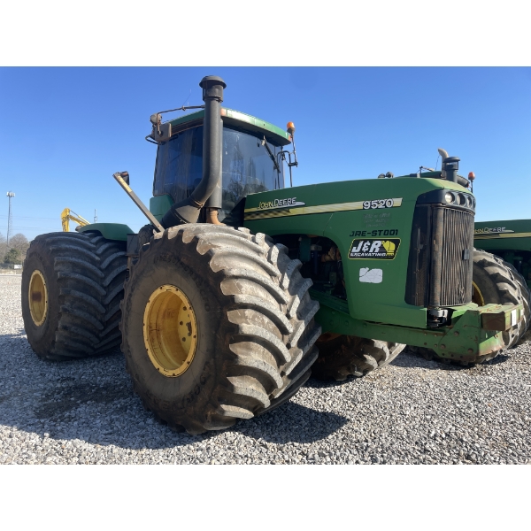 2003 JOHN DEERE 9520 Scraper Tractor - J.M. Wood Auction Company, Inc.