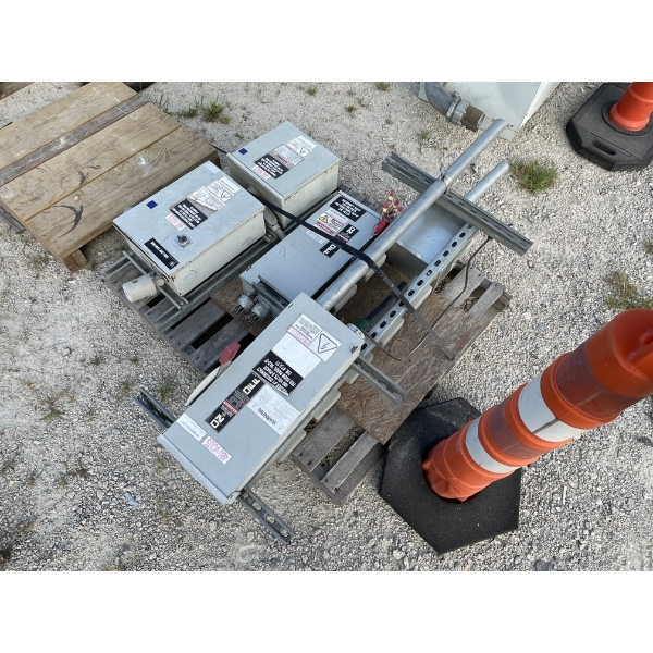 (4) ELECTRICAL CONTROL PANELS