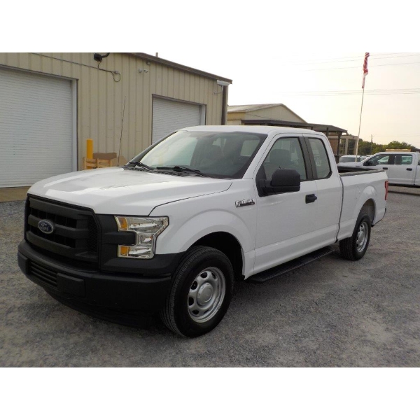 2017 FORD F150 XL Pickup Truck
