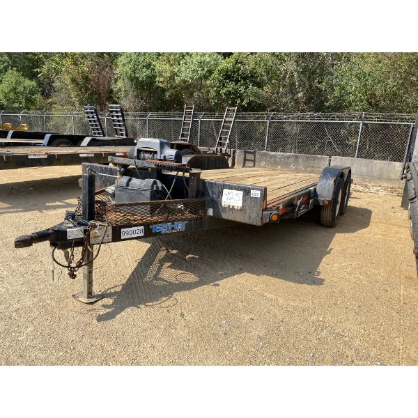 2018 TOPHAT  Tilt Bed Trailer